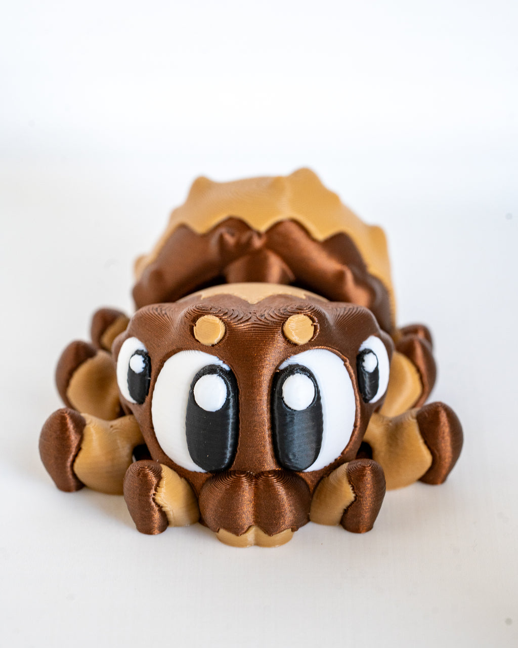 Cute spider decorative figure