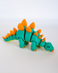 Cute stegosaurus decorative figure