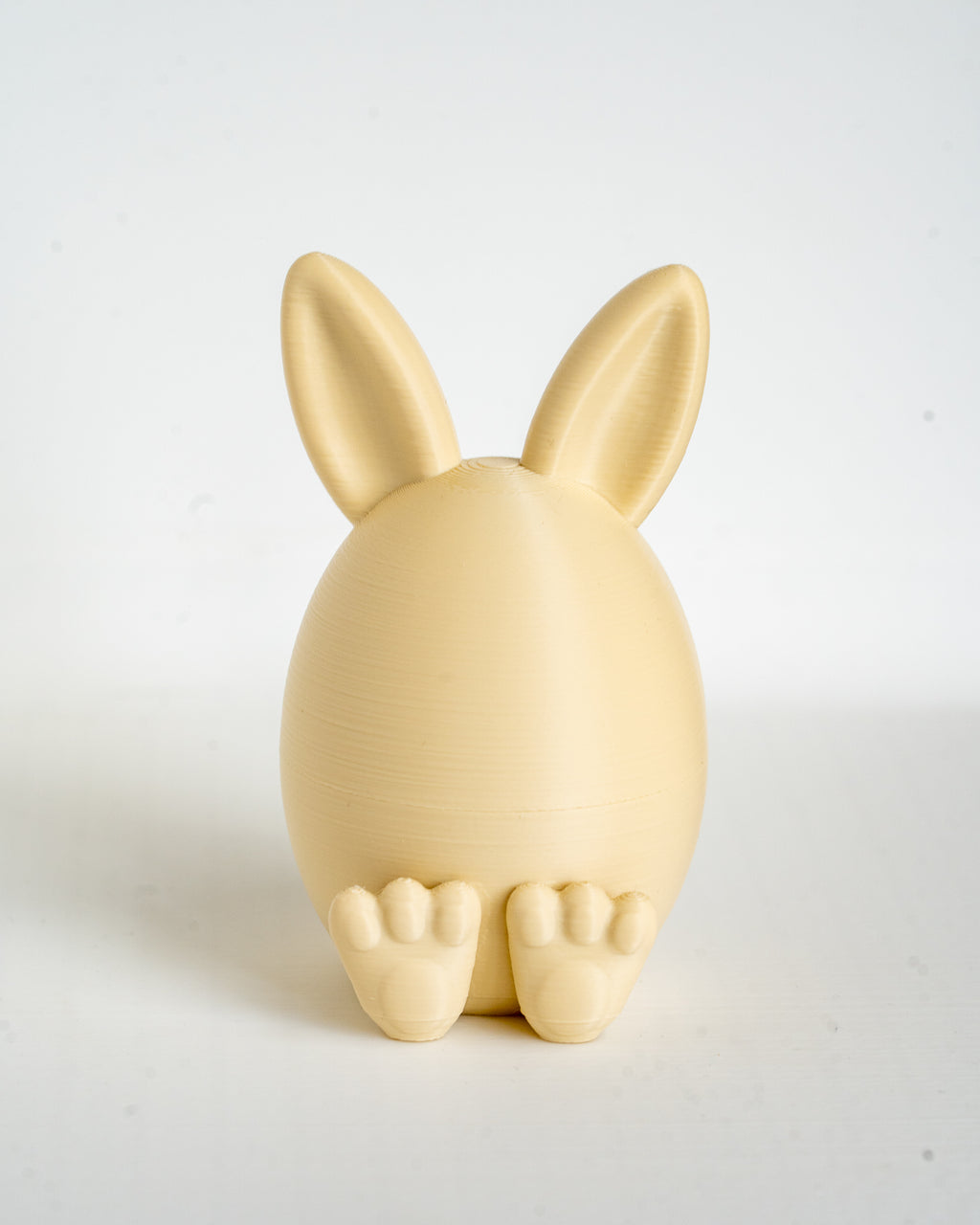 Easter bunny decorative storage container