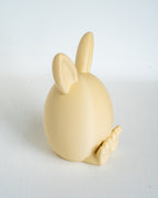 Bunny egg container viewed from side