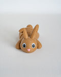 Cute bunny decorative figure