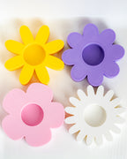 Flower Daisy Tealight Holder - Flower LED Candle Decor