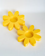Flower Daisy Tealight Holder - Flower LED Candle Decor
