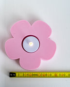 Flower Daisy Tealight Holder - Flower LED Candle Decor
