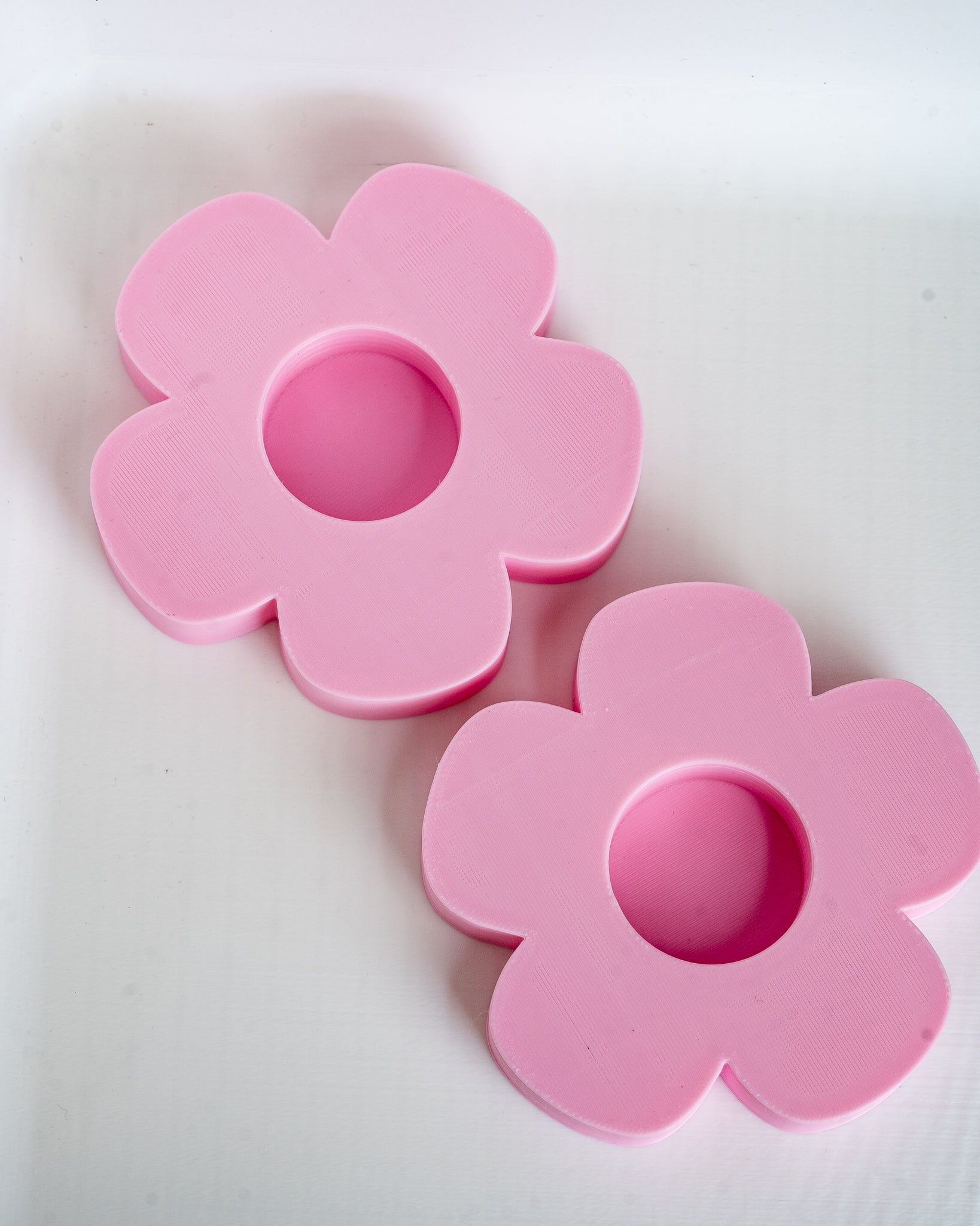 Flower Daisy Tealight Holder - Flower LED Candle Decor