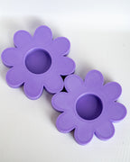Flower Daisy Tealight Holder - Flower LED Candle Decor