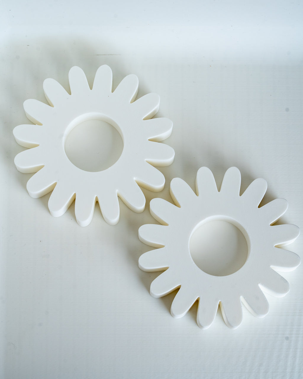 Flower Daisy Tealight Holder - Flower LED Candle Decor