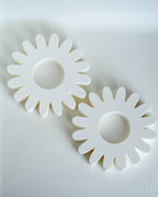 Flower Daisy Tealight Holder - Flower LED Candle Decor