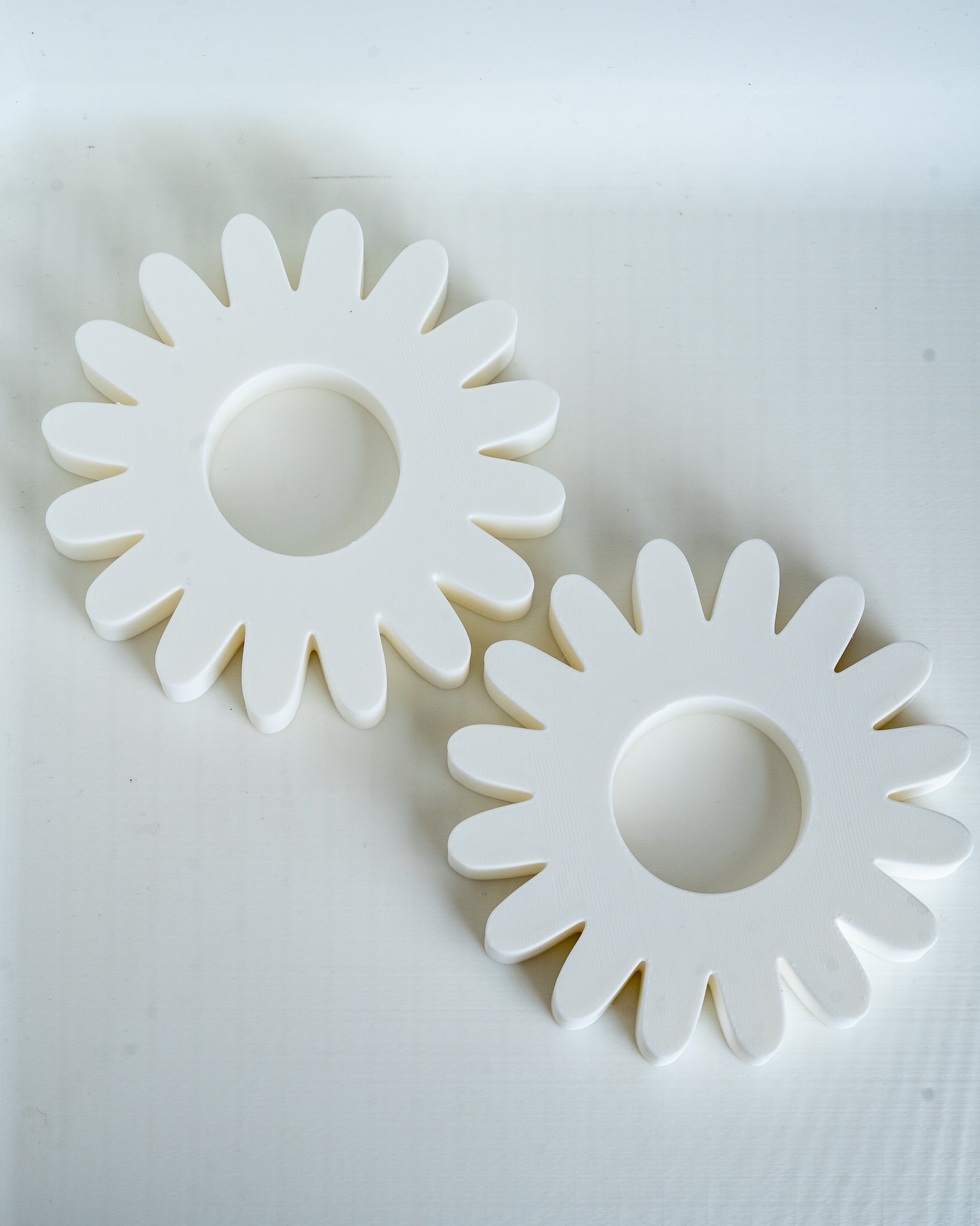 Flower Daisy Tealight Holder - Flower LED Candle Decor