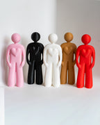 minimalist couple decor figures