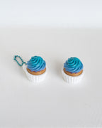 Birthday Cupcake Clicker Keychain - 3D Printed Desk Accessory