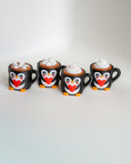 Penguin Mug Clicker - 3D Printed Penguin Fidget Desk Gadget
