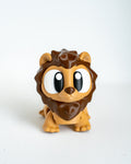 Cute lion decorative figure
