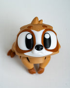 Cute sloth decorative figure