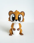 Cute meerkat decorative figure