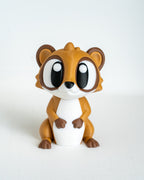 Cute meerkat decorative figure