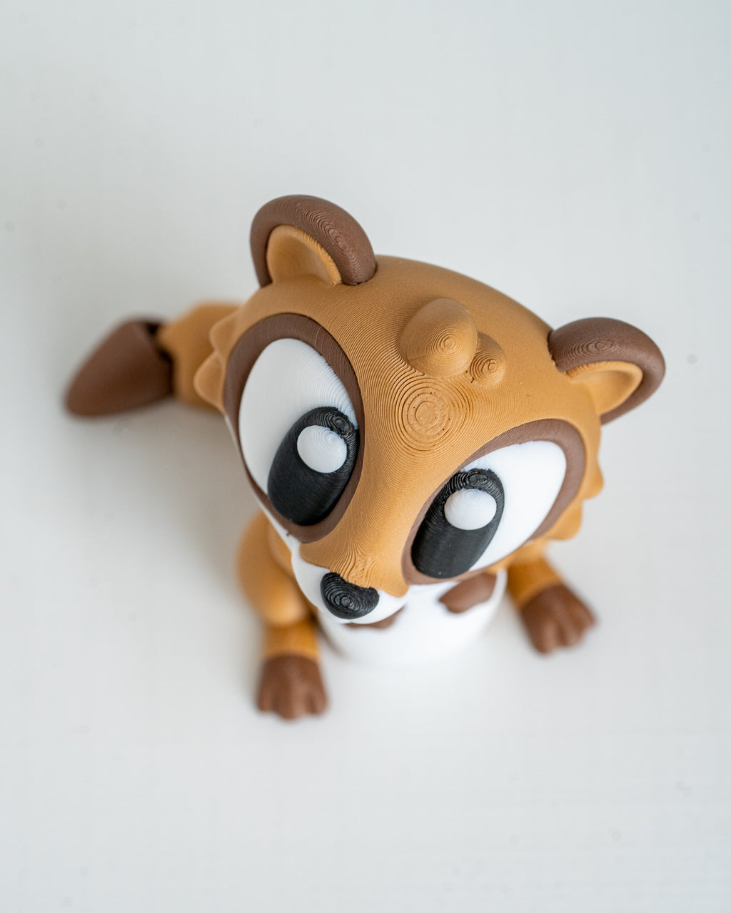 Meerkat figure viewed from angle