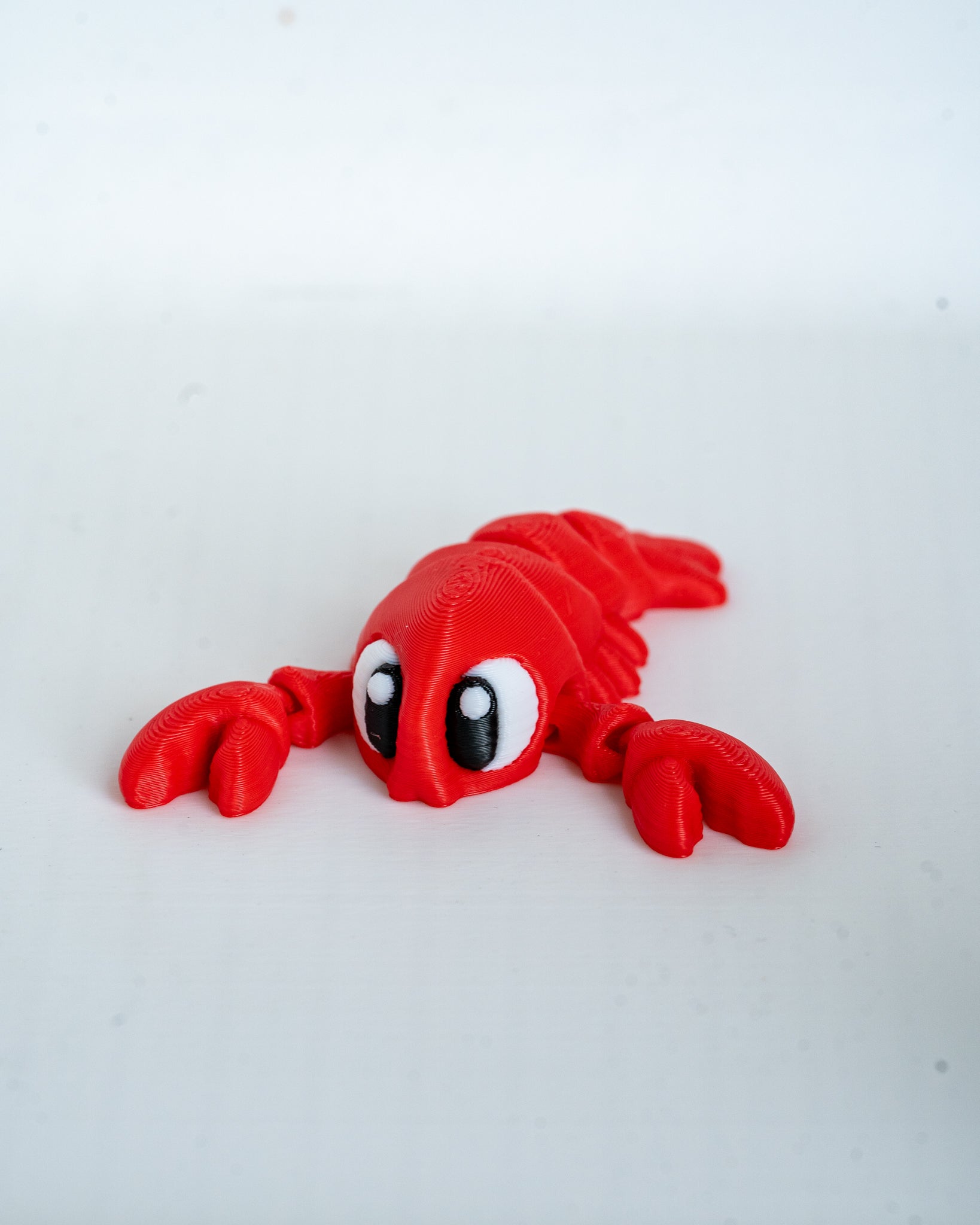 Cute lobster decorative figure