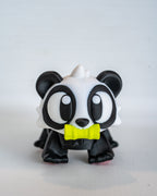 Cute panda decorative figure