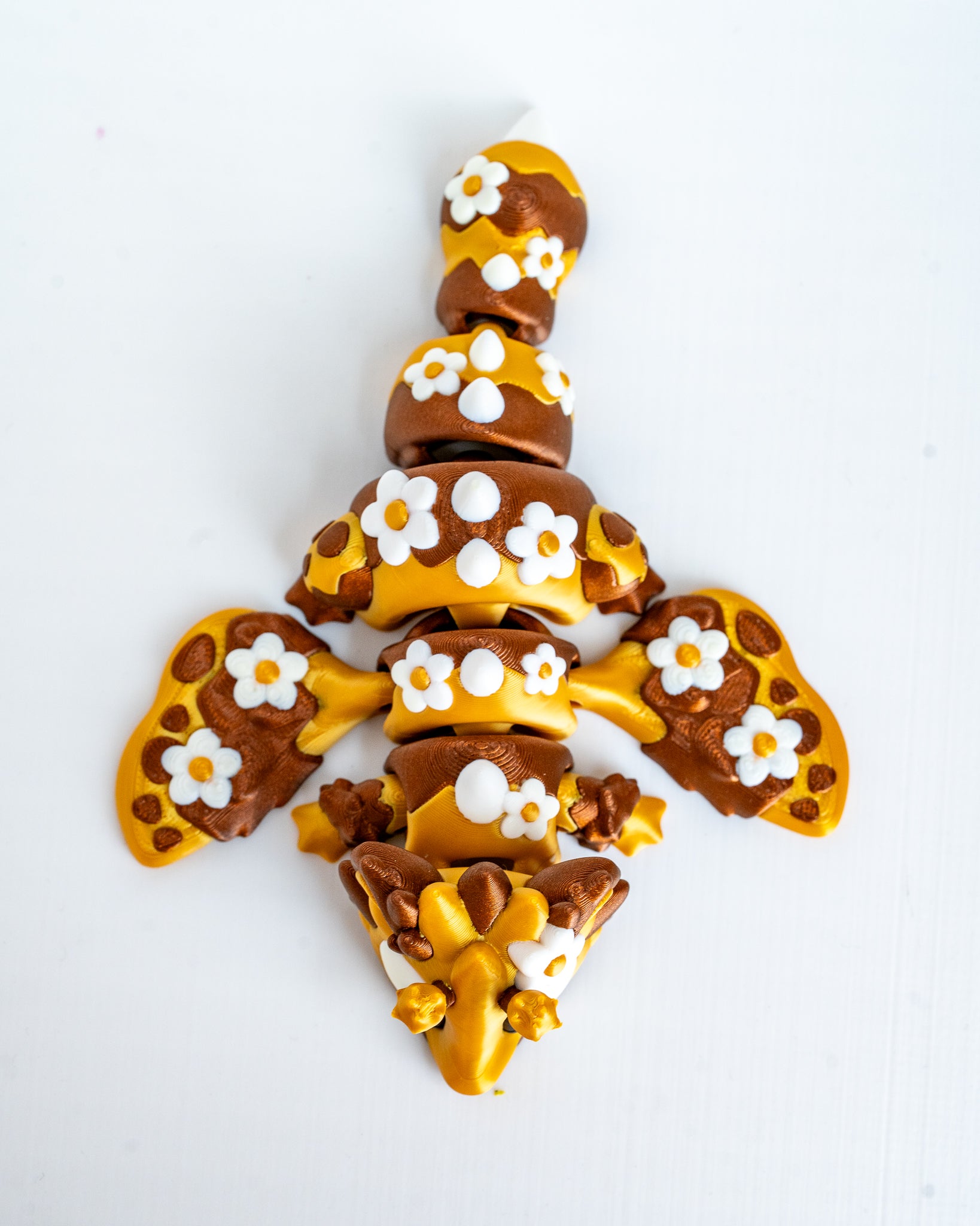 Bee themed dragon decorative figure
