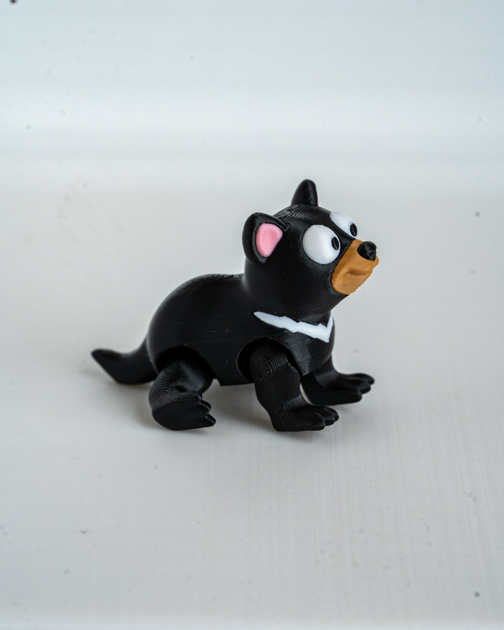 tasmanian devil decorative figure