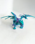 Winged dragon decorative figure