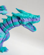 Dragon head close up