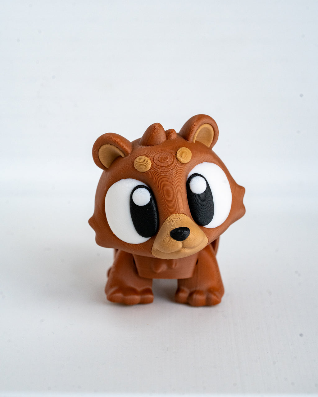 Cute bear decorative figure
