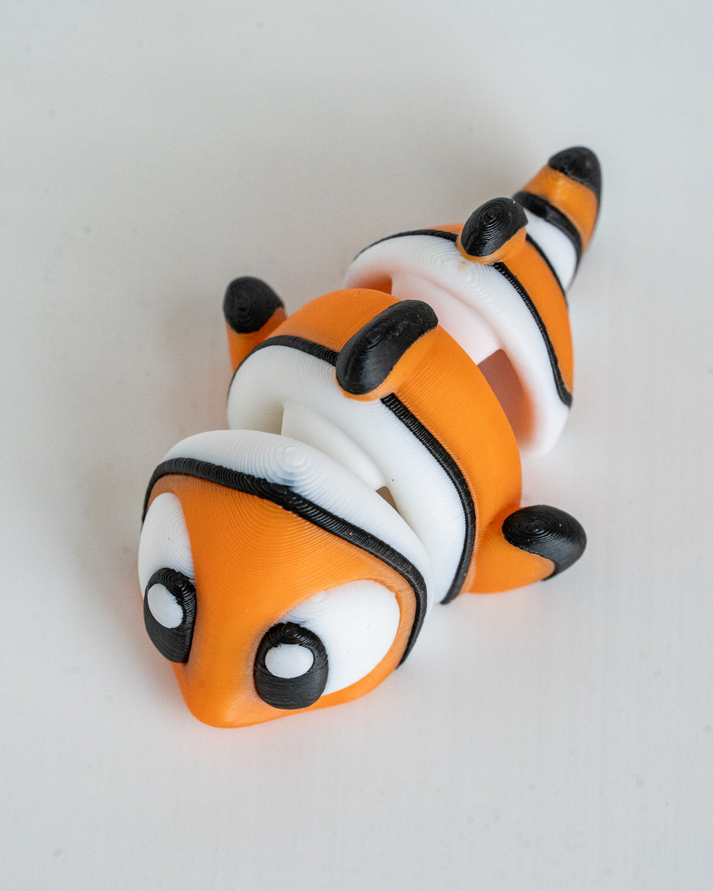 Clownfish figurine