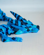 Close up of dragon head details