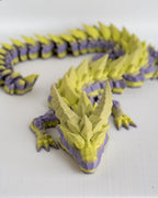 lavender dragon decorative figure