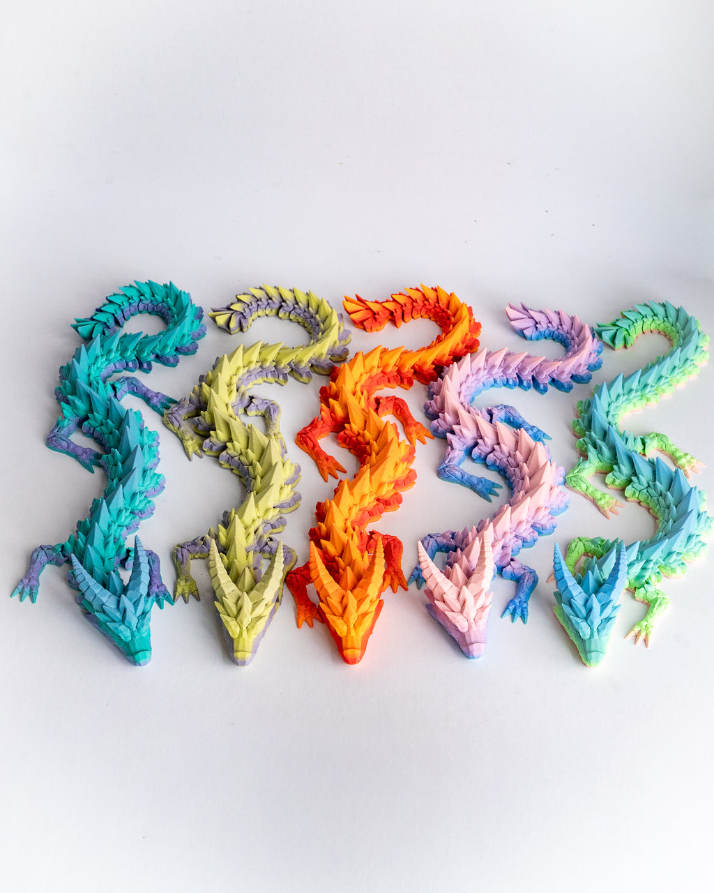 Prismor dragon decorative figure set