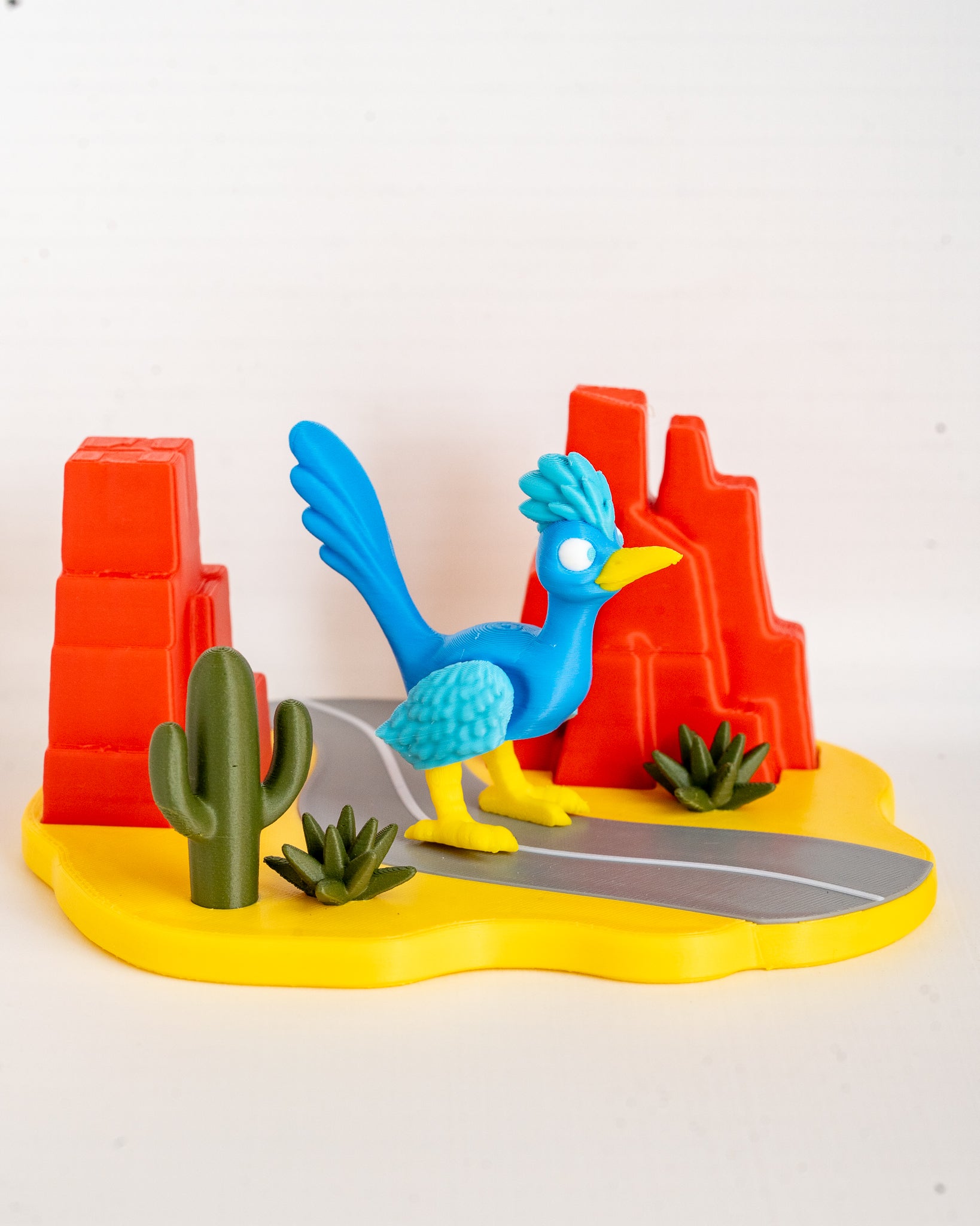Road runner desert display set