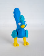 Road runner figure standing pose