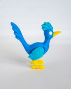 Road runner figure viewed from side