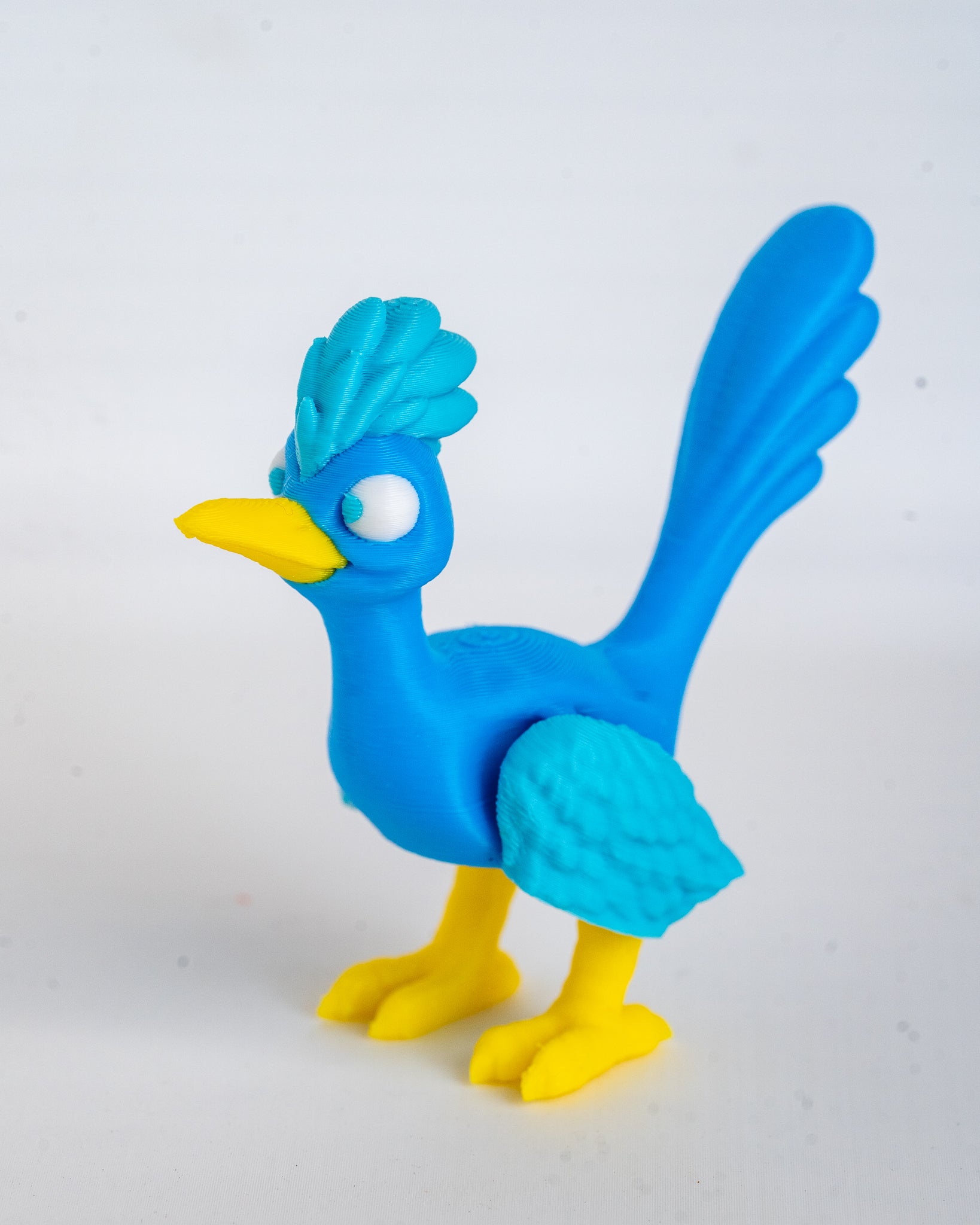 Road runner figure