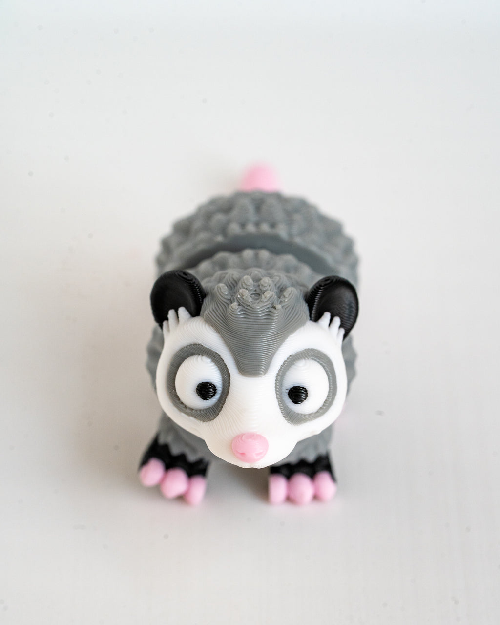 Cute possum decorative figure