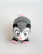 Cute possum decorative figure