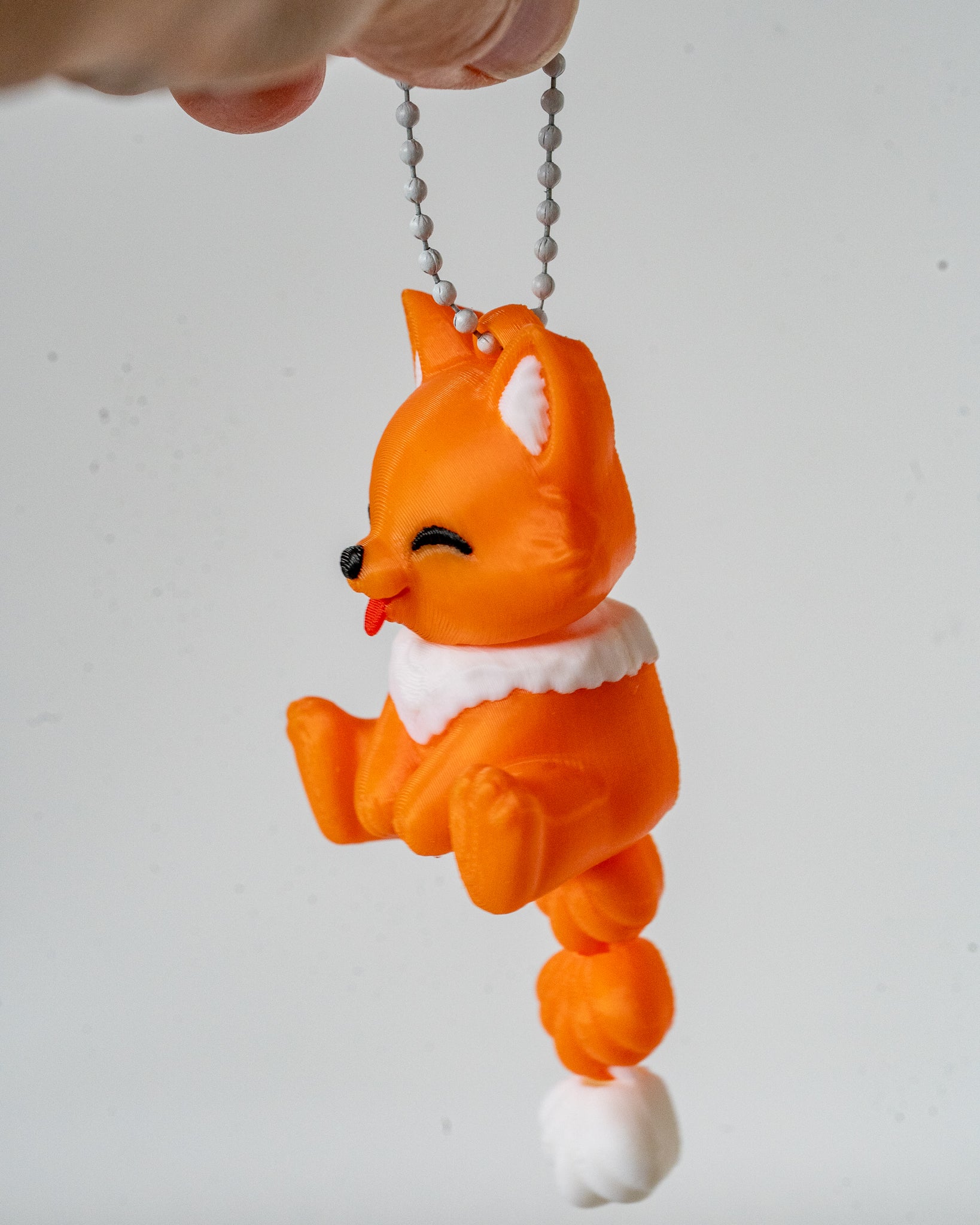 cute fox keychain