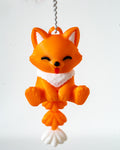 fox keychain
