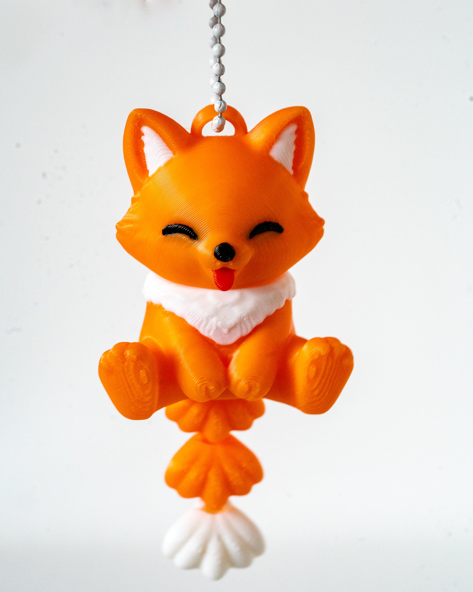 fox keychain