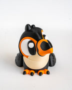 cute toucan bird figurine