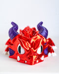 Mudrak Red Dragon - Articulated 3D Printed Fantasy Dragon