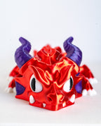 Mudrak Red Dragon - Articulated 3D Printed Fantasy Dragon