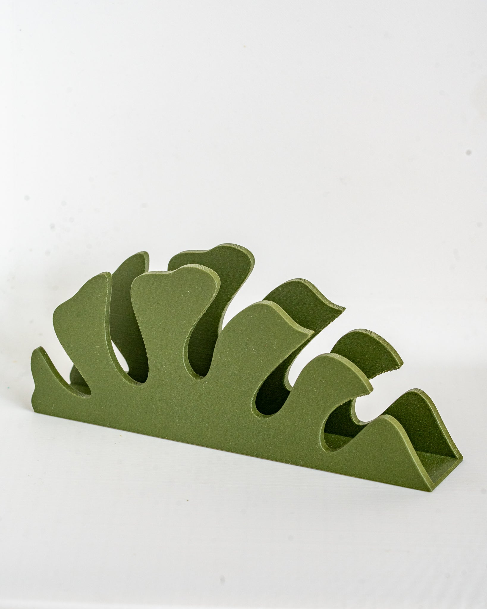 monstera napkin holder