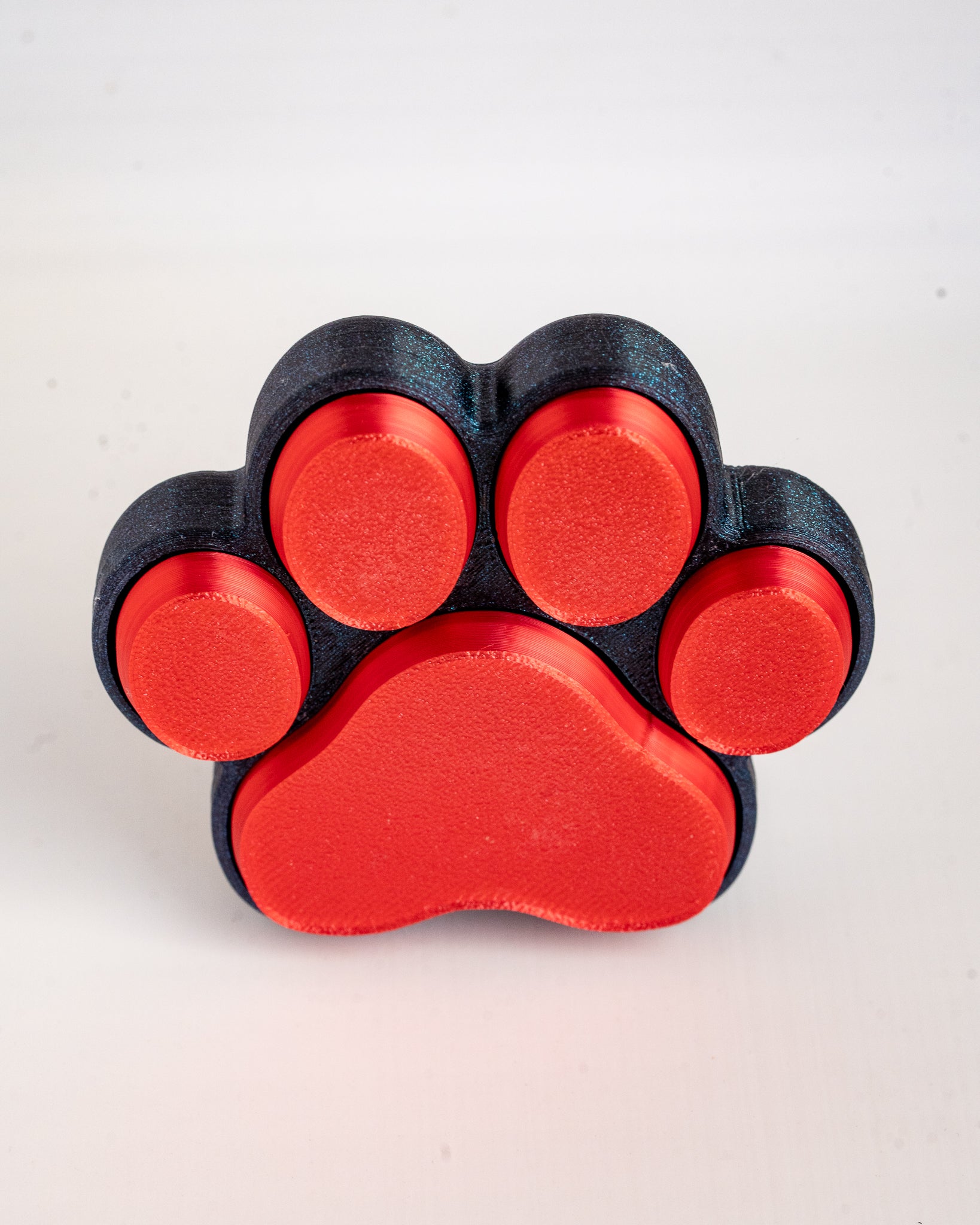 Cat Paw Clicker Keyring | 3D Printed Paw Desk Clicker | Magic Moments 3D Farm