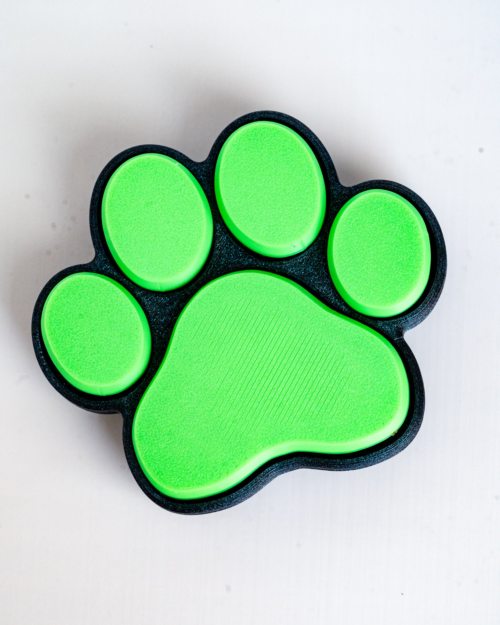 Cat Paw Clicker Keyring | 3D Printed Paw Desk Clicker | Magic Moments 3D Farm