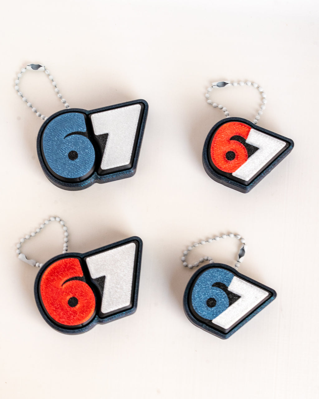 67 Clickers | Viral Six Seven Trend Clicker & Keychain