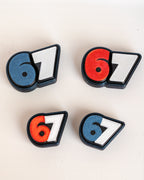 67 Clickers | Viral Six Seven Trend Clicker & Keychain