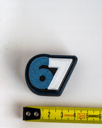 67 Clickers | Viral Six Seven Trend Clicker & Keychain